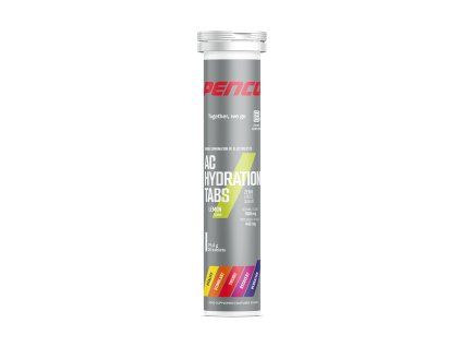 PENCO Rozpustné tablety s elektrolyty AC HYDRATION TABS Citron