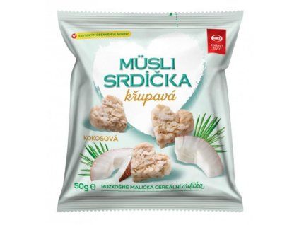 d65171b2edcff9 musli srdicka s kokosem 50 g original