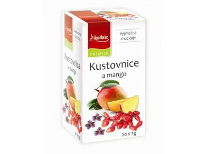 165171ce426ede apotheke kustovnice a mango 20x2g 000448