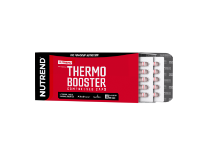 NUTREND Thermobooster Compressed Caps (Příchuť Bez příchutě, Kapsle 60 kapslí)