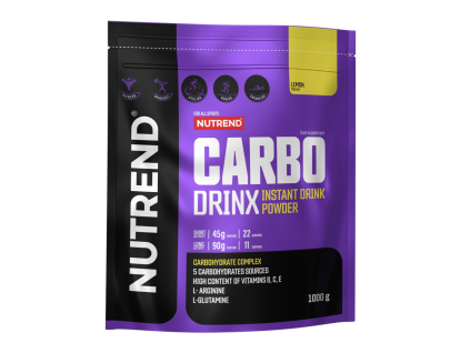 NUTREND Carbodrinx (Balení 1000 g, Příchuť Citron)