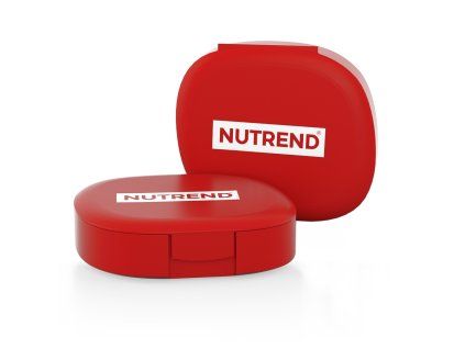 NUTREND Box na tablety (Barva Červená)