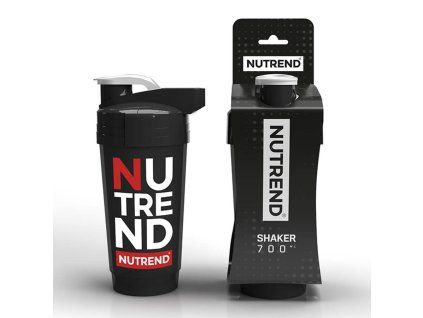 NUTREND Shaker (Objem 700 ml, Barva Černá)