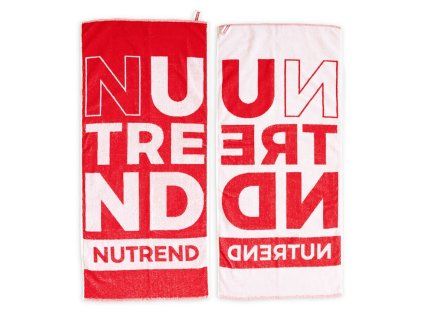 NUTREND Ručník Nutrend (Barva Černá)
