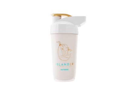 NUTREND Shaker Island (Objem 700 ml, Barva Tyrkysová)