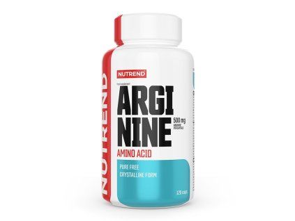 NUTREND Arginine (Kapsle 120 kapslí)