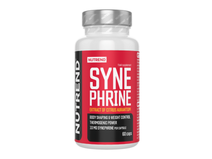 NUTREND Synephrine (Příchuť Bez příchutě, Kapsle 60 kapslí)
