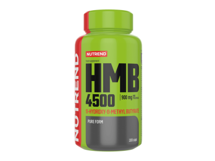 NUTREND HMB 4500 (Příchuť Bez příchutě, Kapsle 100 kapslí)