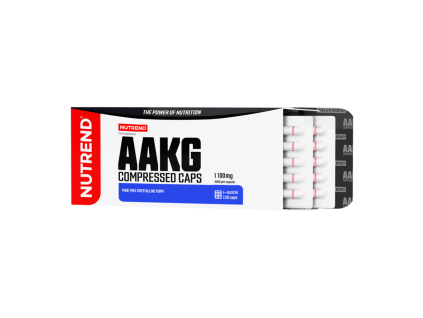 NUTREND AAKG Compressed Caps (Kapsle 120 kapslí)