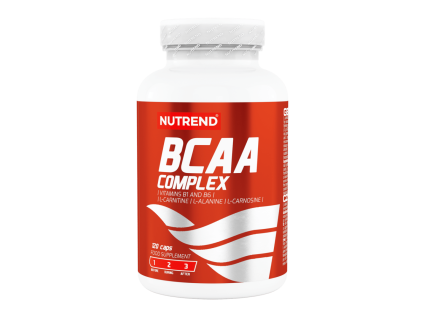 NUTREND BCAA Complex (Kapsle 120 kapslí)