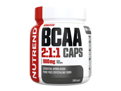 NUTREND BCAA 2:1:1 Caps (Kapsle 300 kapslí)