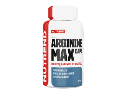 NUTREND Arginine Max Caps (Kapsle 90 kapslí)