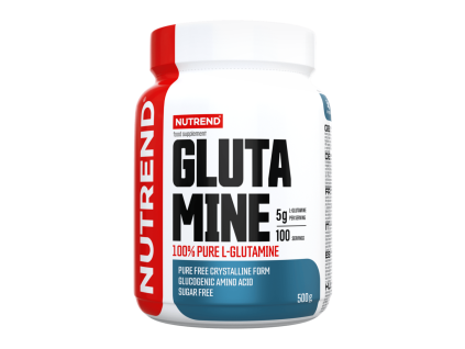 NUTREND Glutamine (Balení 300 g, Příchuť Bez příchutě)