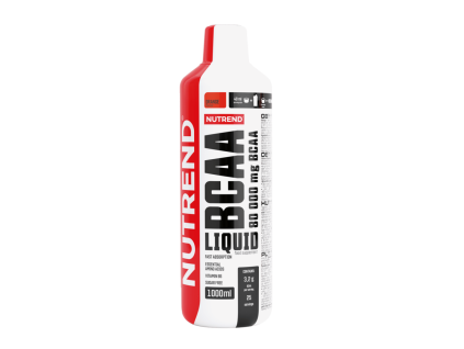 NUTREND BCAA Liquid (Balení 1000 ml, Příchuť Pomeranč)