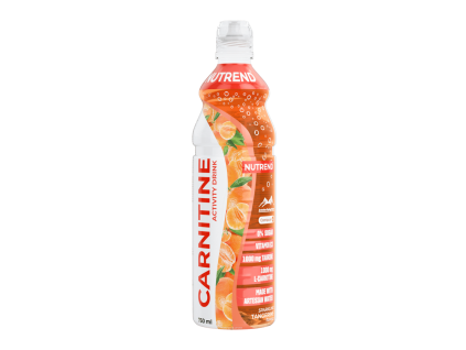 NUTREND Carnitine Activity Drink (Objem 750 ml, Příchuť Eucalyptus & kiwi)