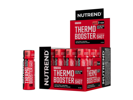 NUTREND Thermobooster Shot (Objem 20 x 60 ml, Příchuť Grep)