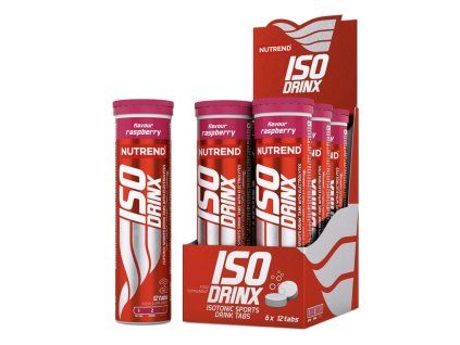 NUTREND Isodrinx Tabs (Příchuť Citron, Tablet 12 tablet)