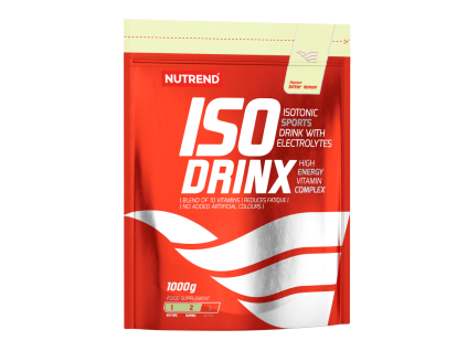 NUTREND Isodrinx (Balení 1000 g, Příchuť Hořký citron)