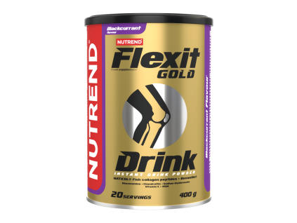 NUTREND Flexit Gold Drink (Balení 400 g, Příchuť Hruška)