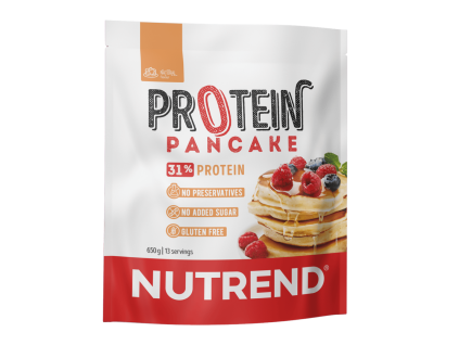 NUTREND Protein Pancake (Balení 650 g, Příchuť Natural)