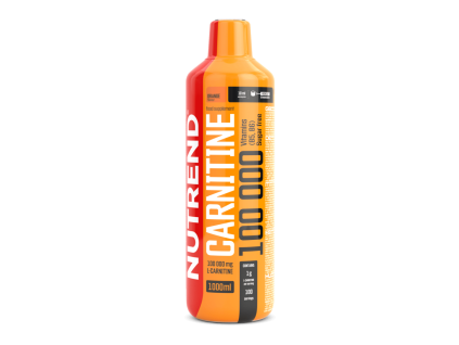 NUTREND Carnitine 100000 (Balení 1000 ml, Příchuť Citron)
