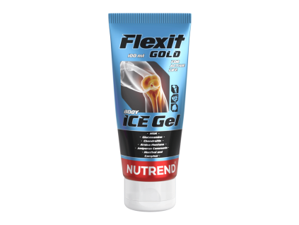 NUTREND Flexit Gold Gel Ice (Balení 100 ml)