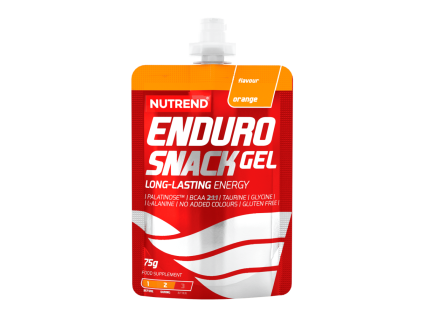 NUTREND Endurosnack sáček (Balení 75 g, Příchuť Meruňka)