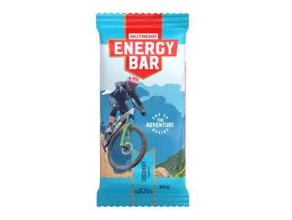 NUTREND Energy Bar (Balení 60 g, Příchuť Kokos)