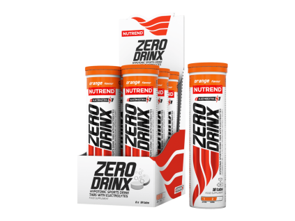 NUTREND Zerodrinx (Příchuť Citron, Tablet 18 tablet)