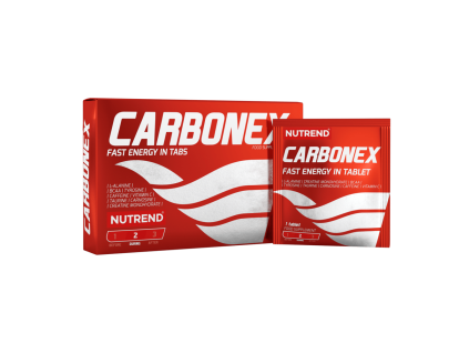 NUTREND Carbonex (Příchuť Bez příchutě, Tablet 12 tablet)