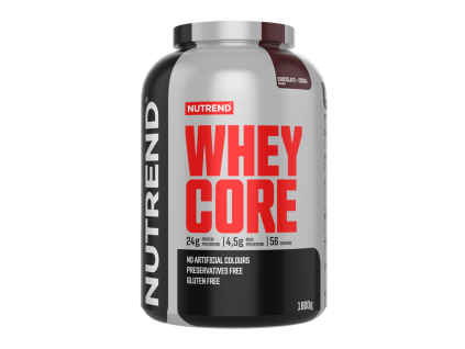 NUTREND Whey Core (Balení 1800 g, Příchuť Cookies)