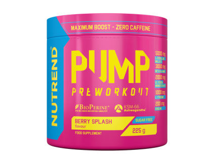 NUTREND Pump (Balení 15 g, Příchuť Rainbow)