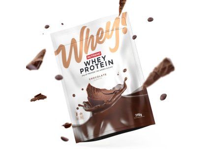 NUTREND Whey! Whey Protein (Balení 32 g, Příchuť Cookies)