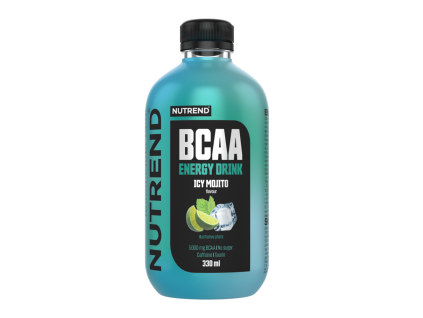NUTREND BCAA Energy Drink (Balení 330 ml, Příchuť Ostružina)
