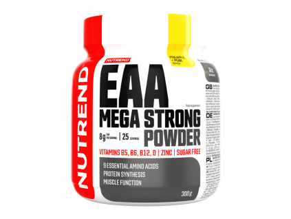 NUTREND EAA Mega Strong Powder (Balení 300 g, Příchuť Ananas & hruška)