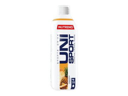 NUTREND Unisport (Balení 1000 ml, Příchuť Ananas)