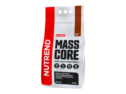 NUTREND Mass Core (Balení 5440 g, Příchuť Vanilka)
