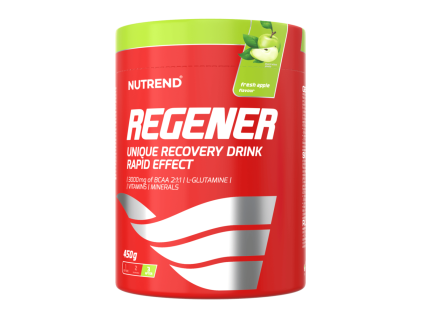 NUTREND Regener (Balení 450 g, Příchuť Fresh Apple)