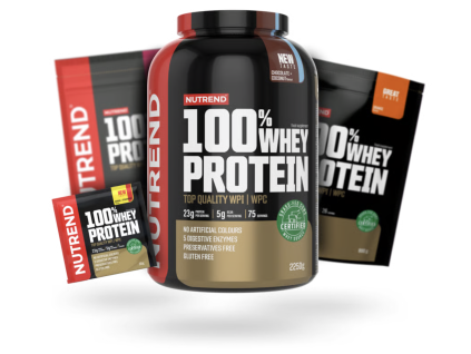 NUTREND 100% WHEY PROTEIN