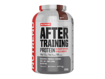 NUTREND After Training Protein (Balení 2520 g, Příchuť Vanilka)