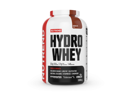 NUTREND Hydro Whey (Balení 1600 g, Příchuť Vanilka)