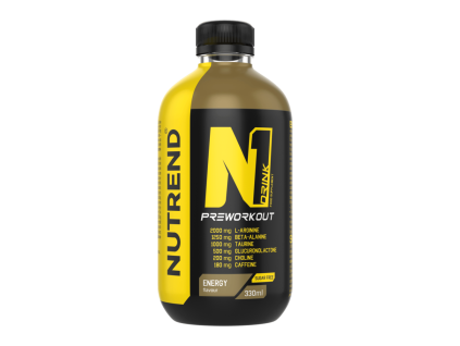 NUTREND N1 Drink (Balení 330 ml, Příchuť Energy)
