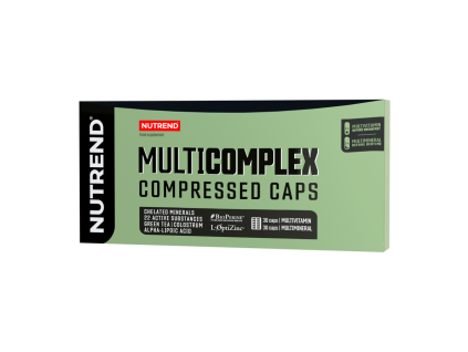 NUTREND Multicomplex Compressed Caps (Příchuť Bez příchutě, Kapsle 60 kapslí)