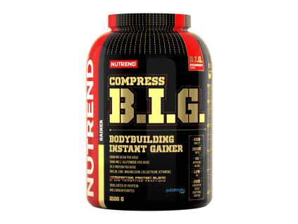 NUTREND Compress B.I.G. (Balení 2100 g, Příchuť Banán)