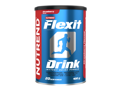 NUTREND Flexit Drink (Balení 400 g, Příchuť Broskev)