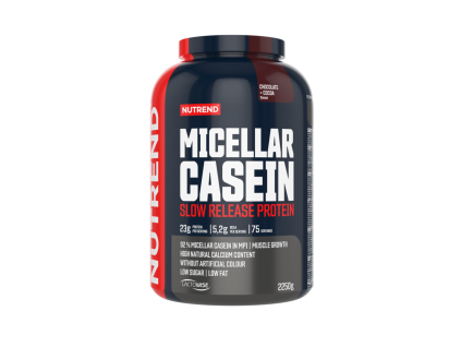 NUTREND Micellar Casein (Balení 2250 g, Příchuť Vanilka)