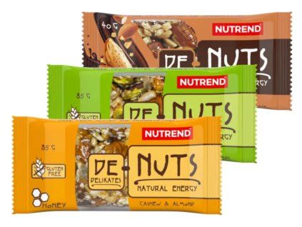 NUTREND DeNuts (Balení 35 g, Příchuť Kešu & mandle)
