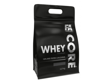 FA Whey Core (Velikost balení 2270 Gramů, Příchuť Vanilka)