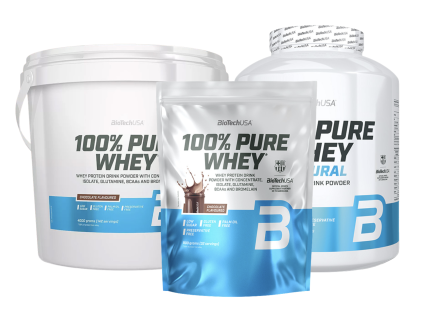 BiotechUSA 100% Pure Whey Protein