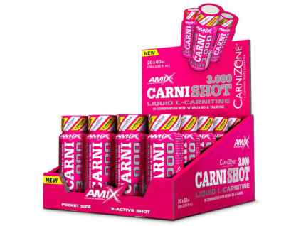 Amix CarniShot 3000 (Velikost balení 60ml, Příchuť Mango)